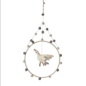 Mini Hoop Mobile: Stork Surprise